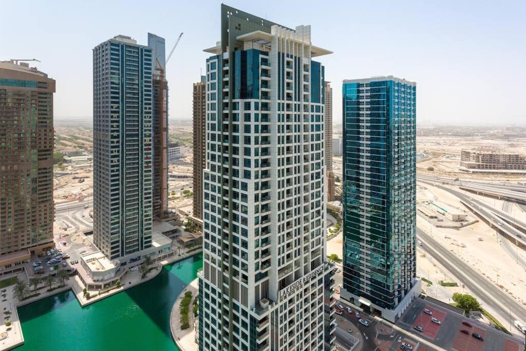 Lake View Jlt - Lovely Apartment In ドバイ エクステリア 写真